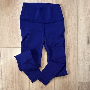 Athleta Vibrant Blue Leggings
